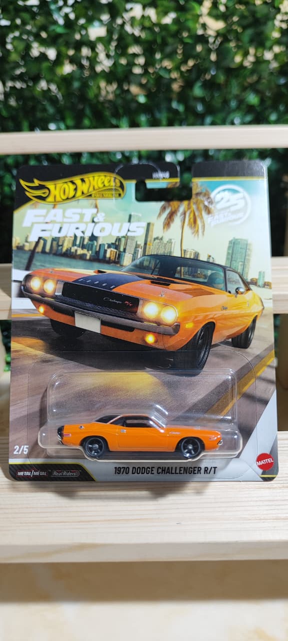 1970 Dodge Challenger R/T 2/5 Rapidos y furiosos