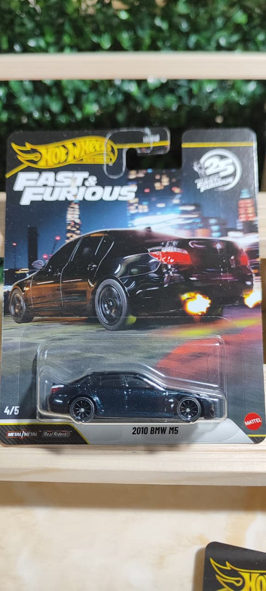 2010 BMW M5 Rapidos y Furiosos