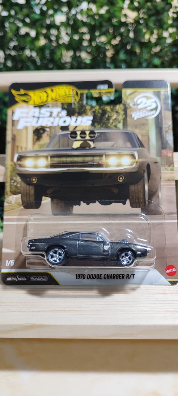 1970 Dodge Charger R/T 1/5 Rapidos y Furiosos