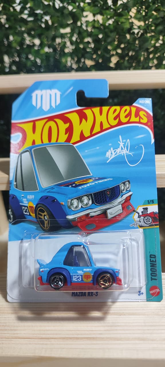 Mazda RX Tooned