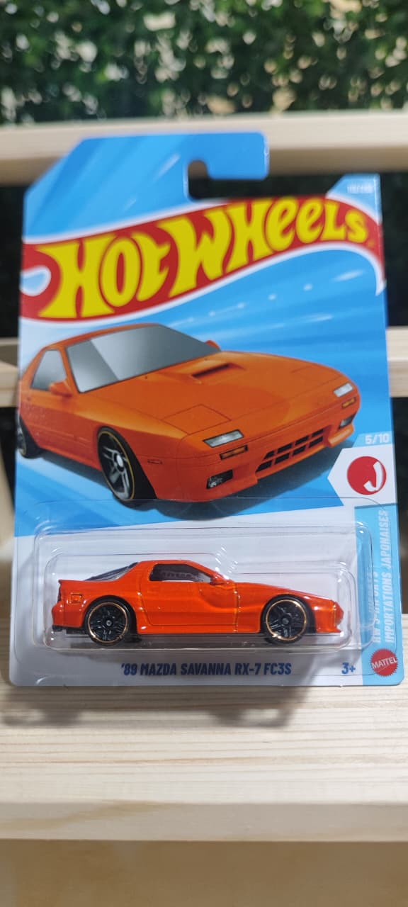 89 Mazda Savanna RX-7