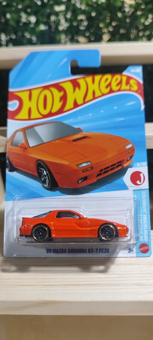 89 Mazda Savanna RX-7