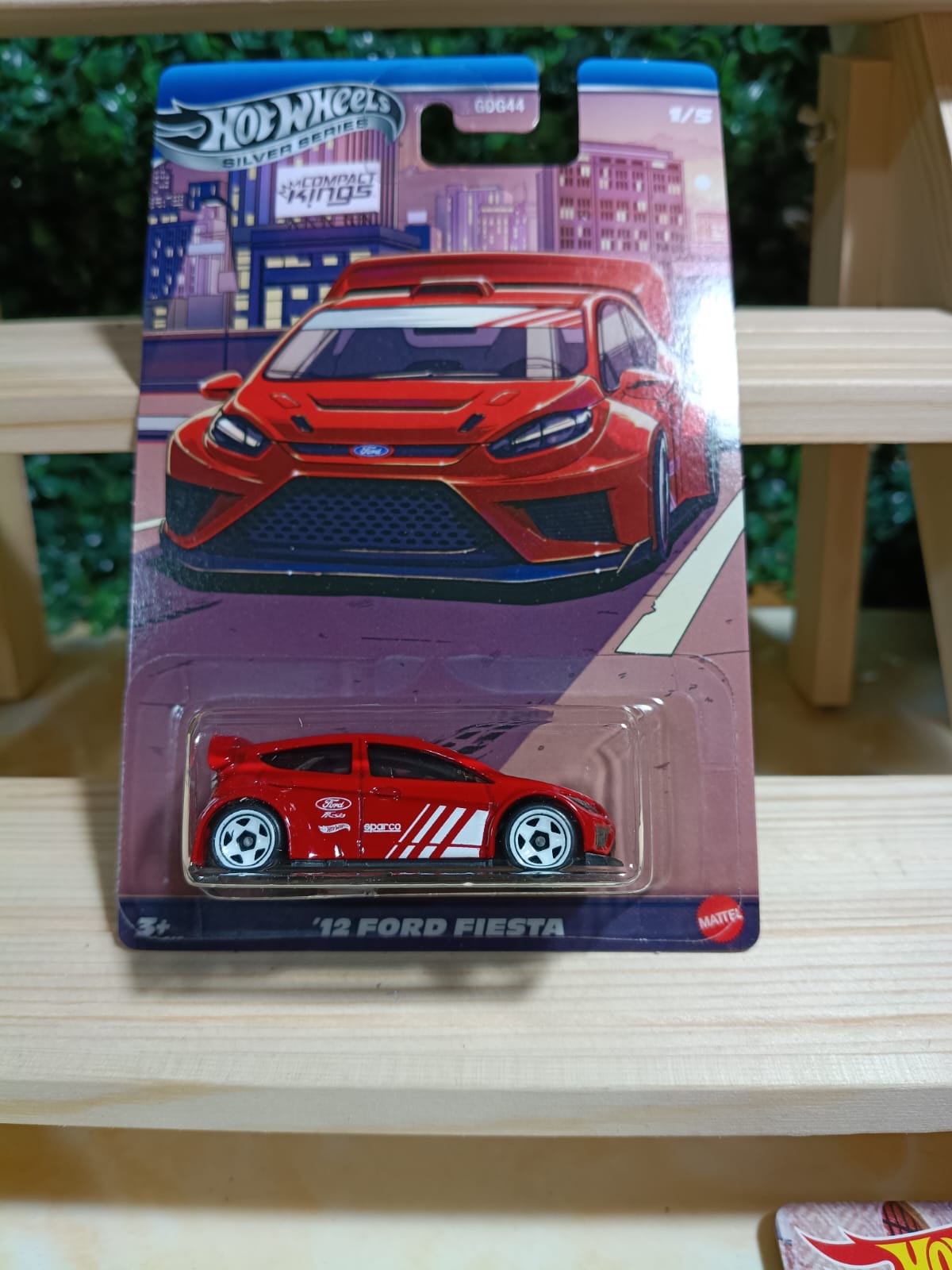 '12 Ford Fiesta - Hot Wheels Silver Series