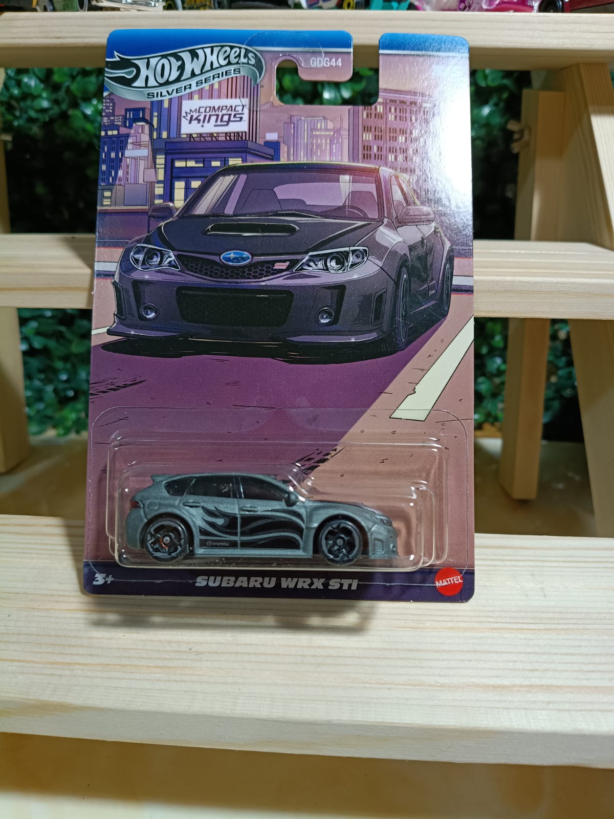 Subaru WRX STI - Hot Wheels Silver Series