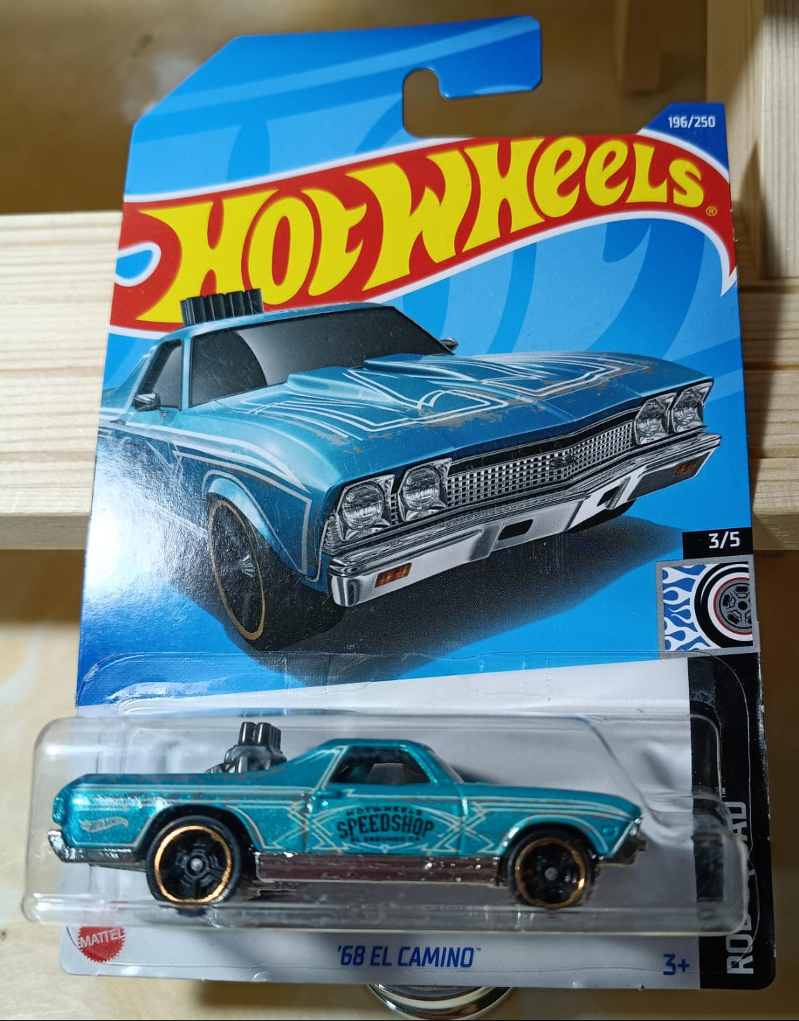 Hot Wheels '68 El Camino - Rod Squad
