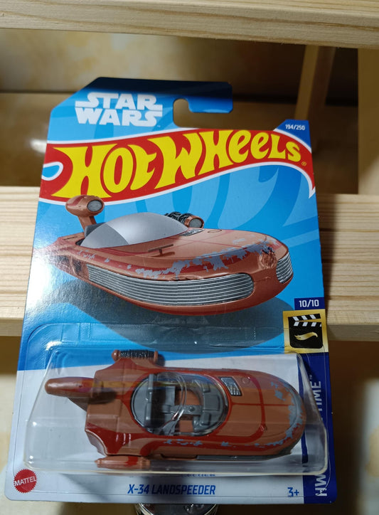 Hot Wheels X-34 Landspeeder - Star Wars HW Screen Time