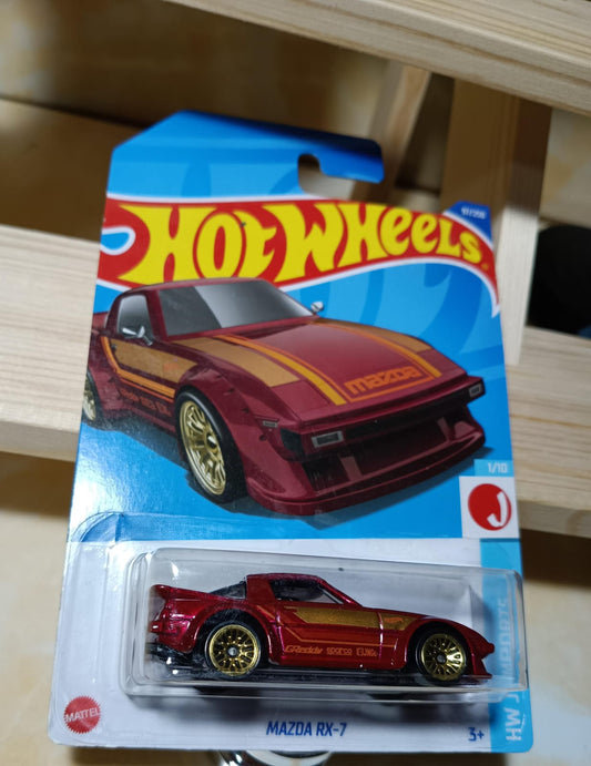 Hot Wheels Mazda RX-7 - HW J-Imports