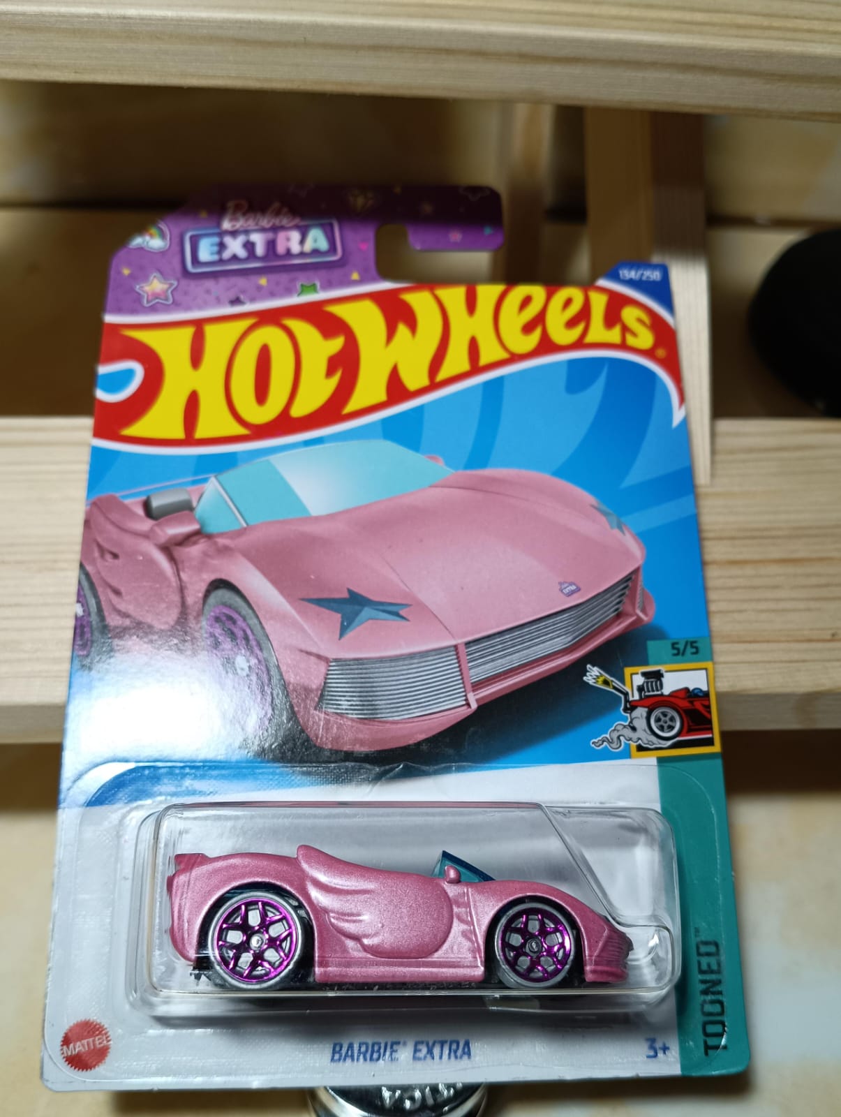 Hot Wheels Barbie Extra - Tooned