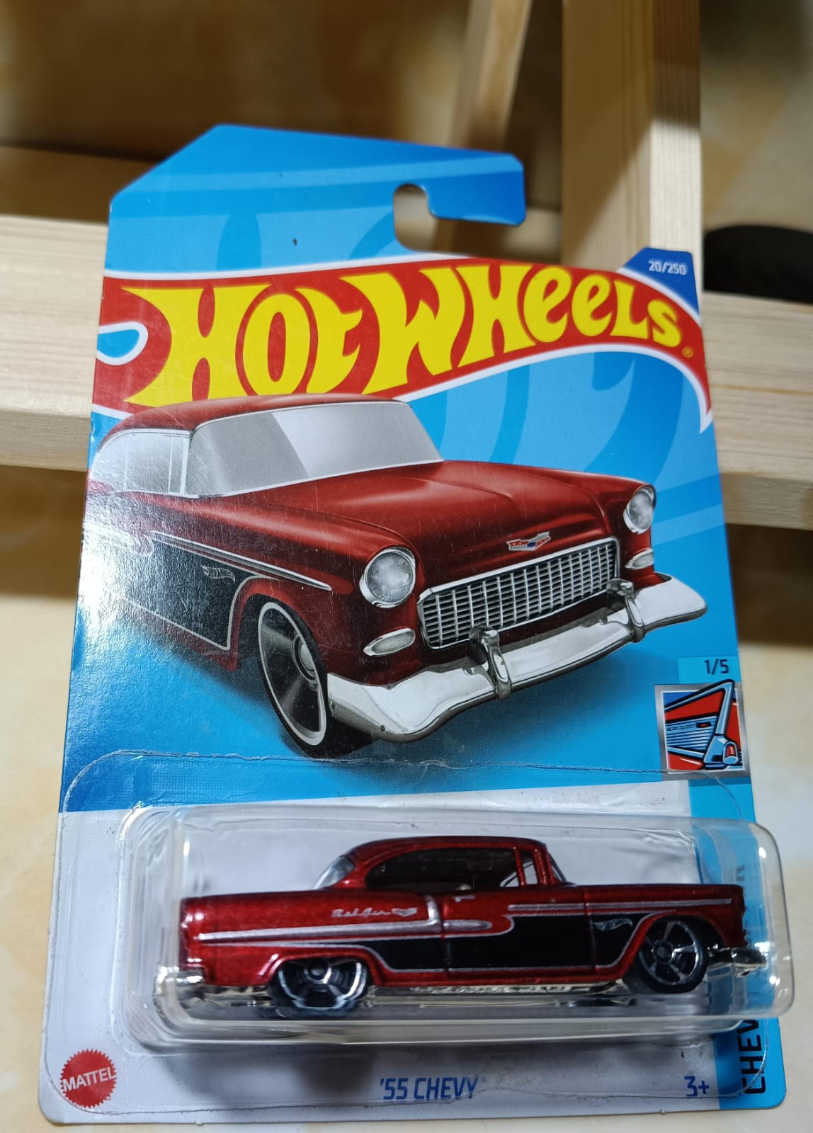 Hot Wheels '55 Chevy - Chevy Series