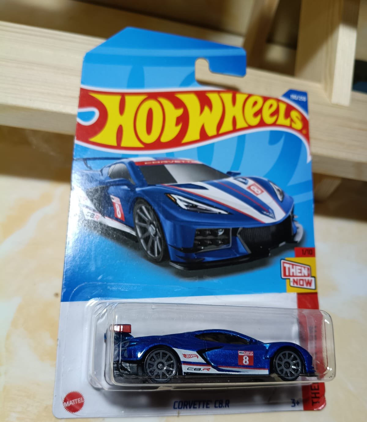 Hot Wheels Corvette C8.R - Then and Now