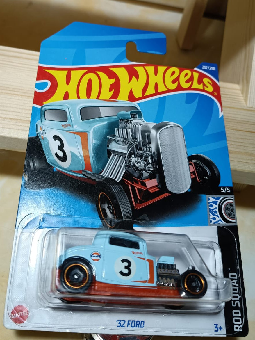 Hot Wheels '32 Ford - Rod Squad Gulf