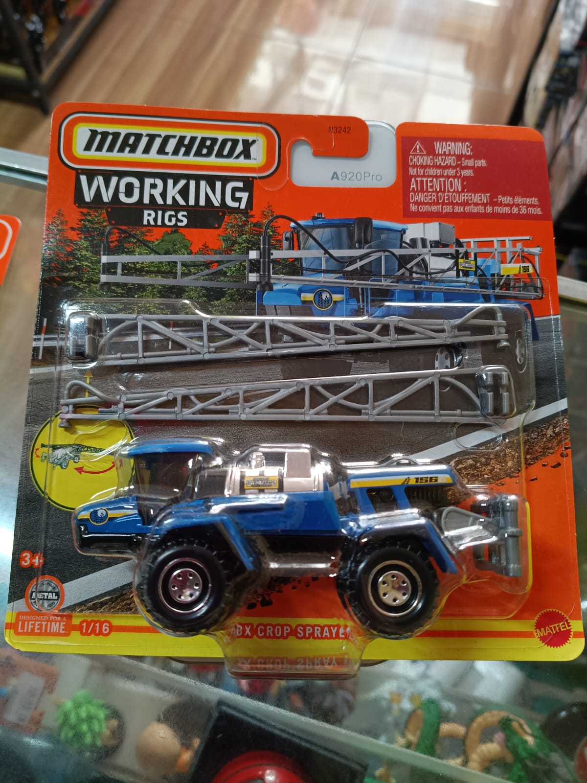 Matchbox Working Rigs BX Crop Sprayer