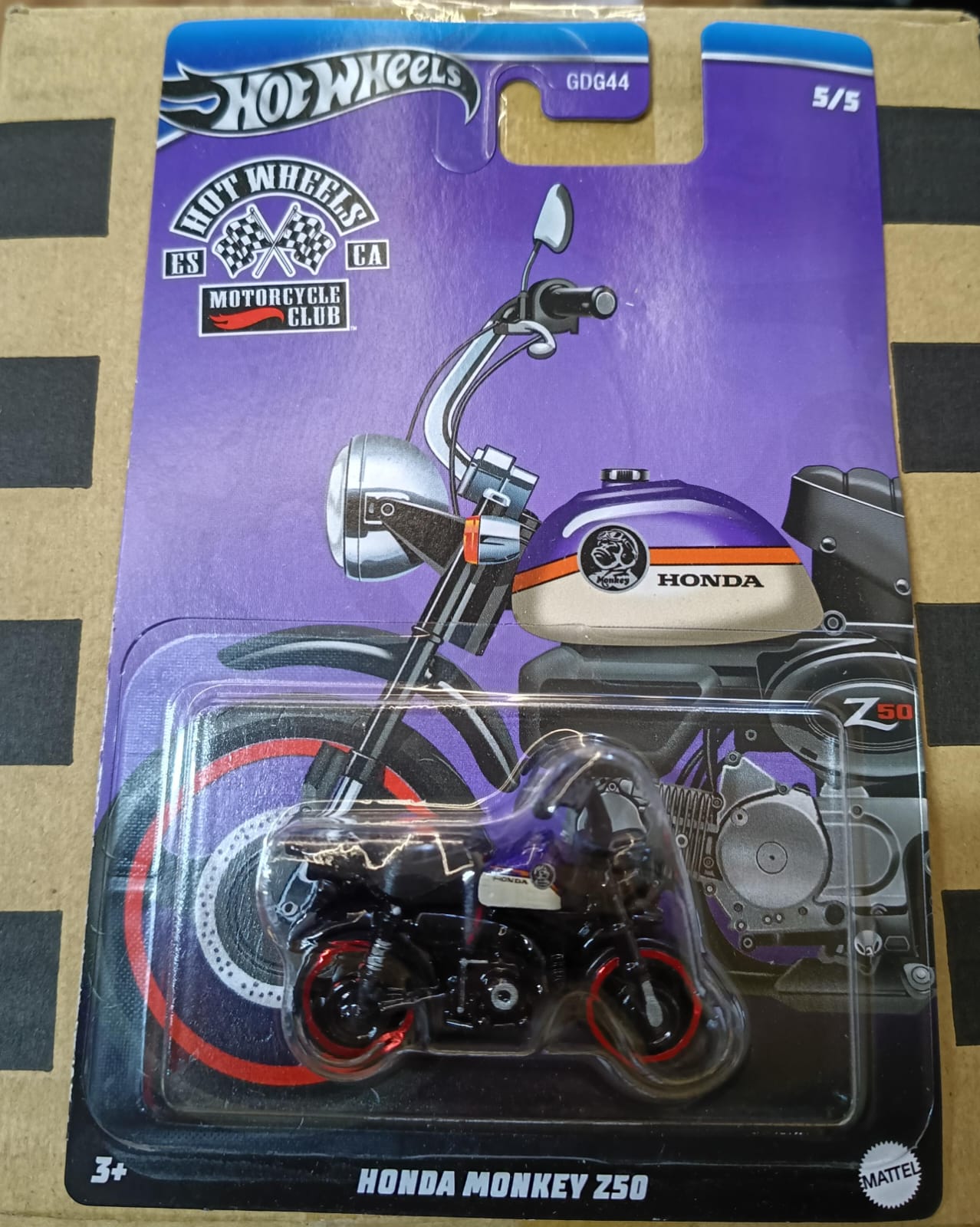 Hot Wheels Honda Monkey Z50 GDG44 5/5