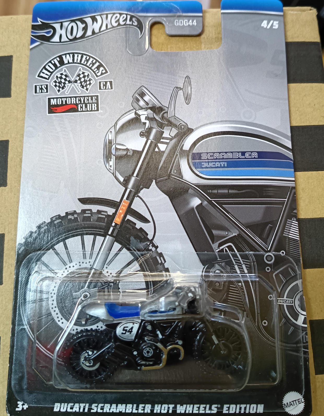 Ducati Scrambler Hot Wheels Edition - Motorcycle Club 4/5