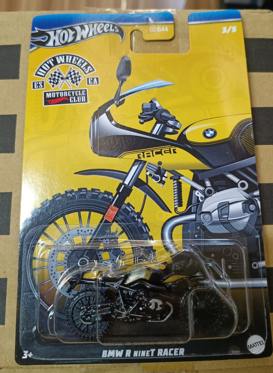 Hot Wheels BMW R NineT Racer GDG44 3/5