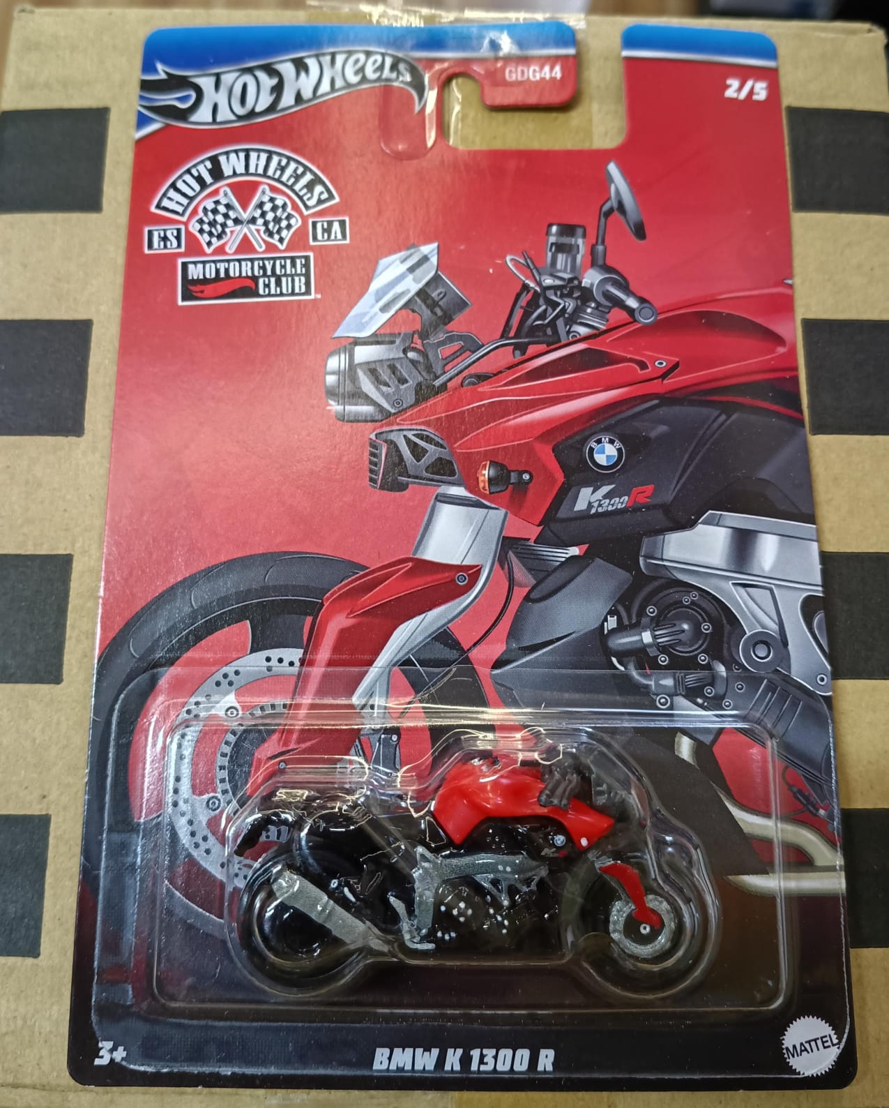 Hot Wheels BMW K 1300 R GDG44 2/5