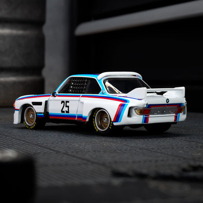 Hot Wheels Elite 64- 1975 BMW 3.0 CSL Race