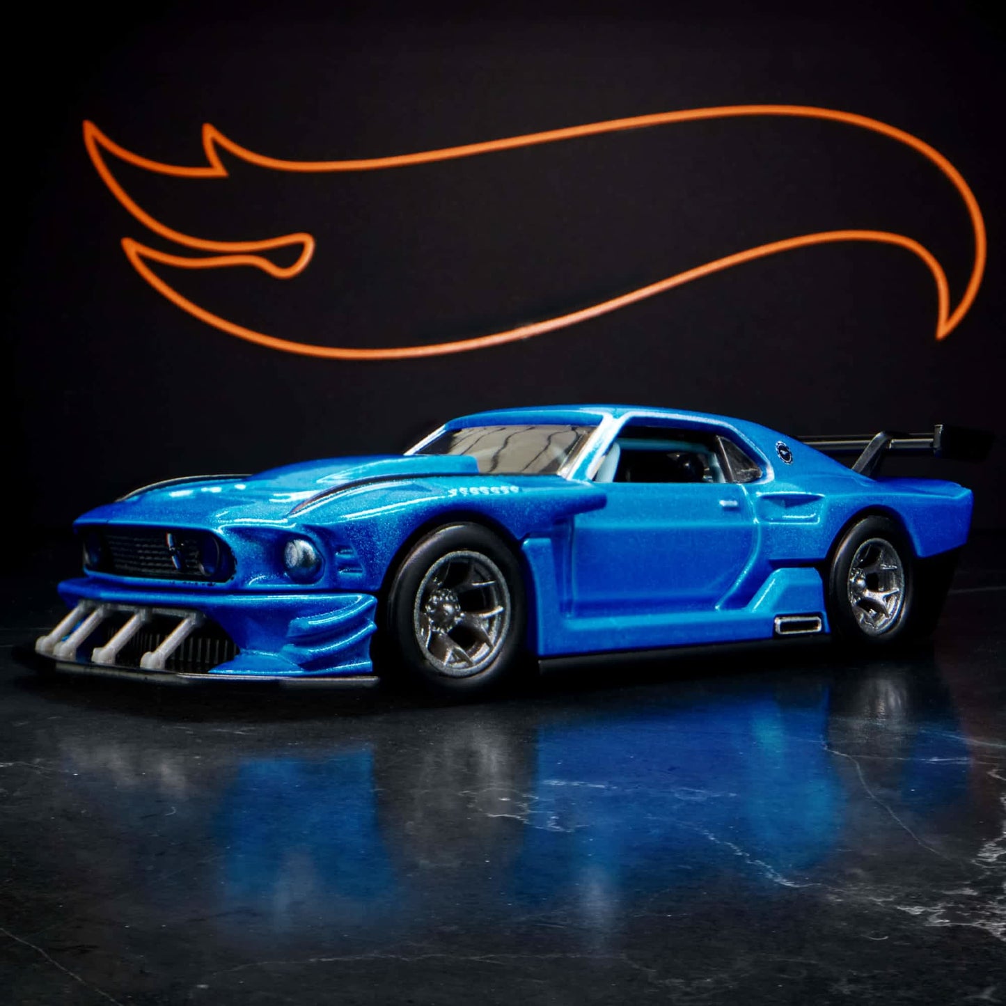 Hot Wheels Elite 64 - Modified '69 Ford Mustang