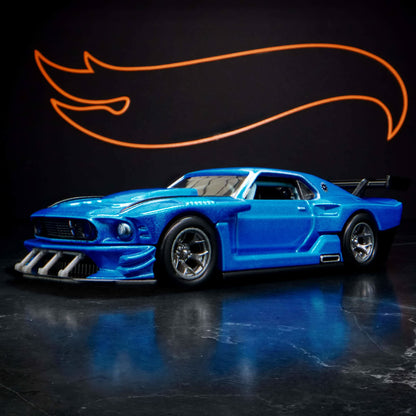 Hot Wheels Elite 64 - Modified '69 Ford Mustang