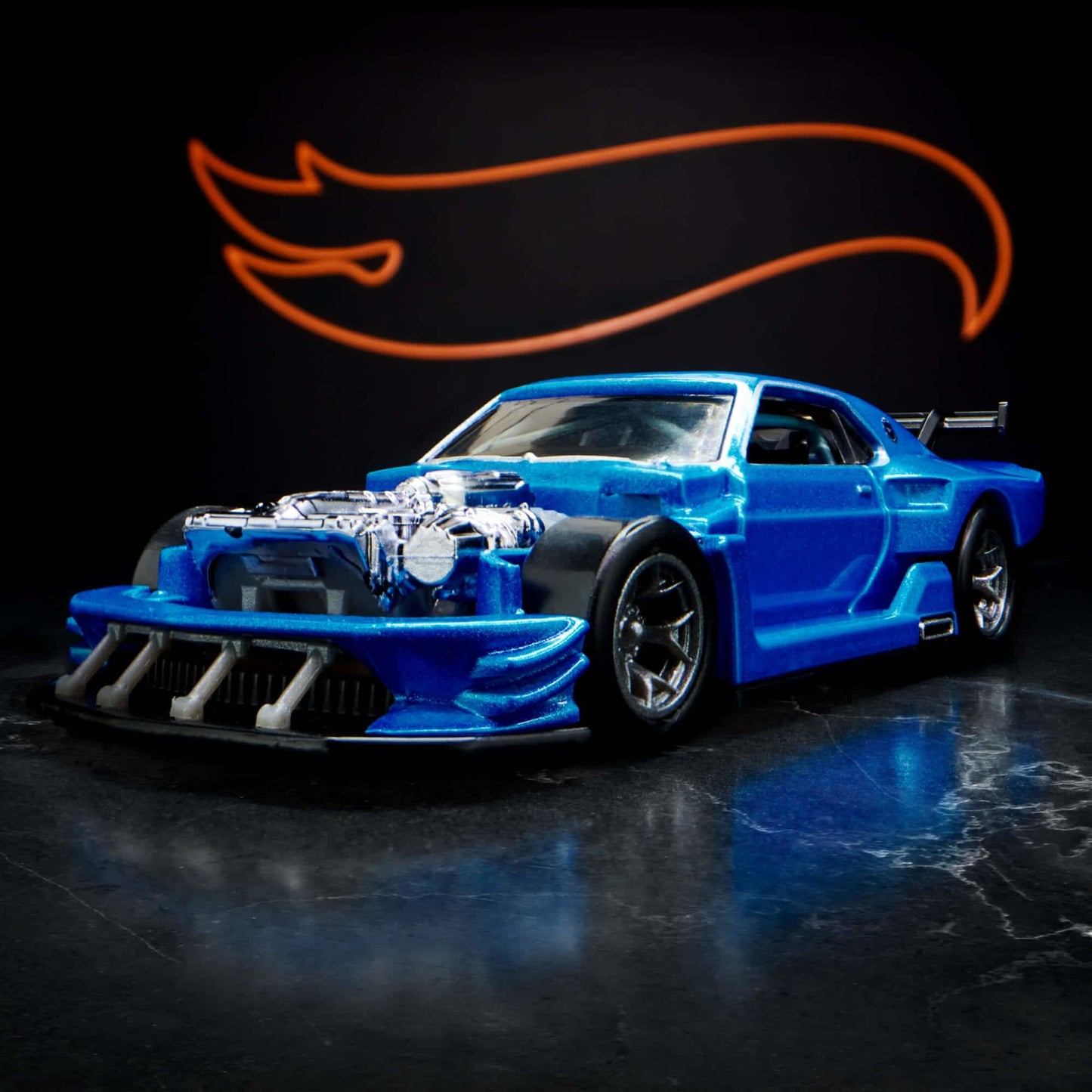 Hot Wheels Elite 64 - Modified '69 Ford Mustang
