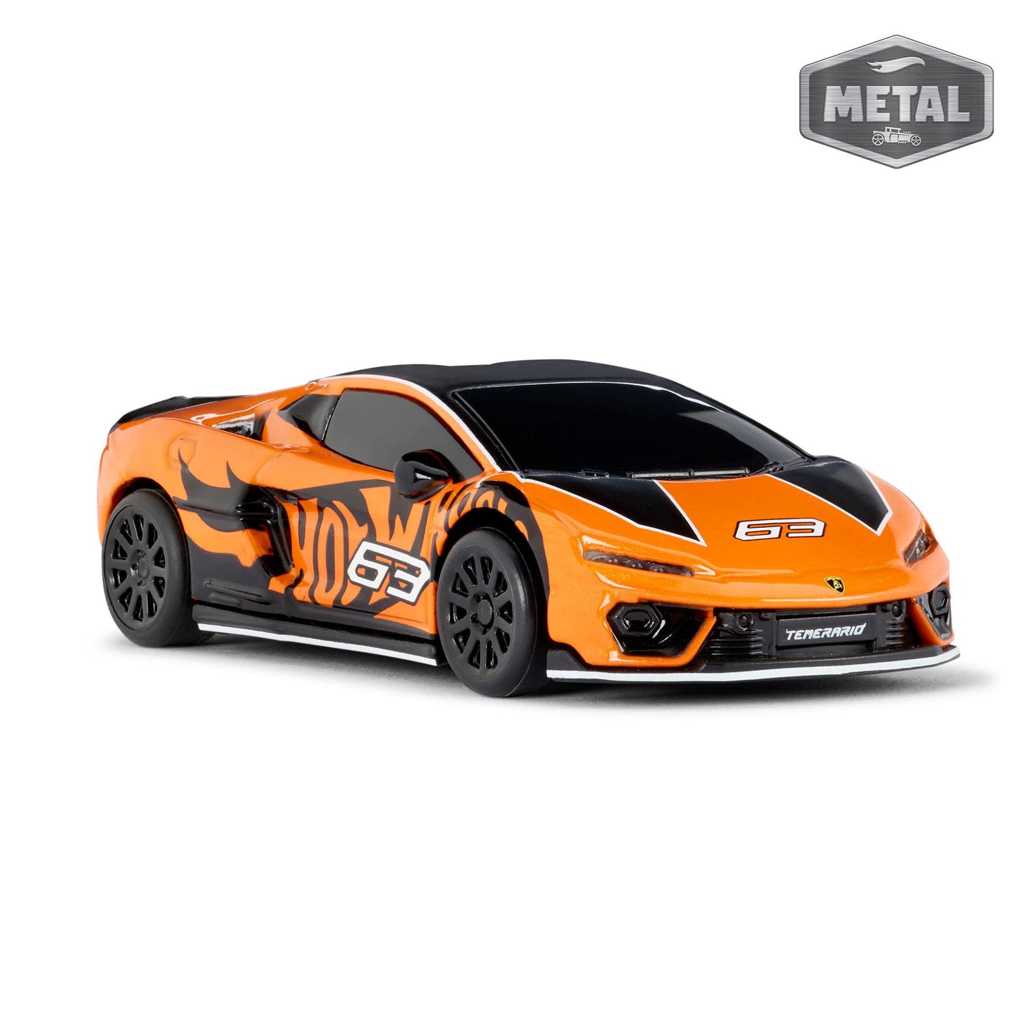 Lamborghini Temerario - Hot Wheels RC + 4 Die-Cast Set