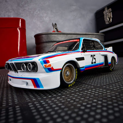 Hot Wheels Elite 64- 1975 BMW 3.0 CSL Race