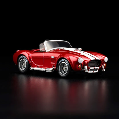 Hot Wheels RLC 1965 Shelby Cobra 427 S/C – Red Line Club Exclusive
