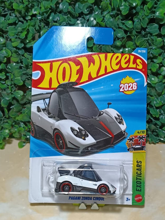 Hot Wheels Pagani Zonda Cinque 2026