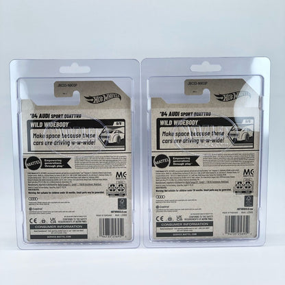 Protectores para hotwheels basico