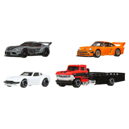 Hot Wheels Premium Collector Display Sets Track Day