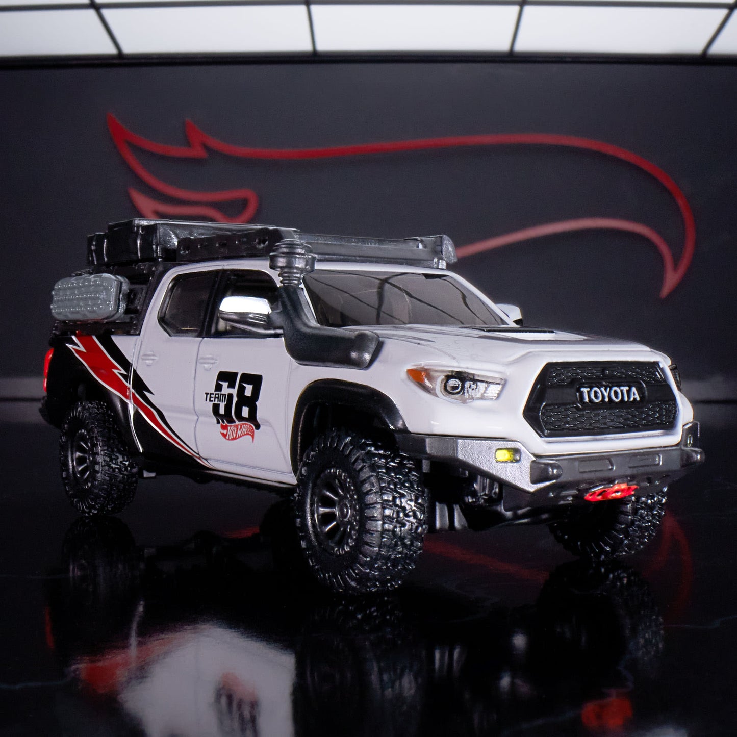 Toyota Tacoma Hot Wheels Elite 64 Mod Shop