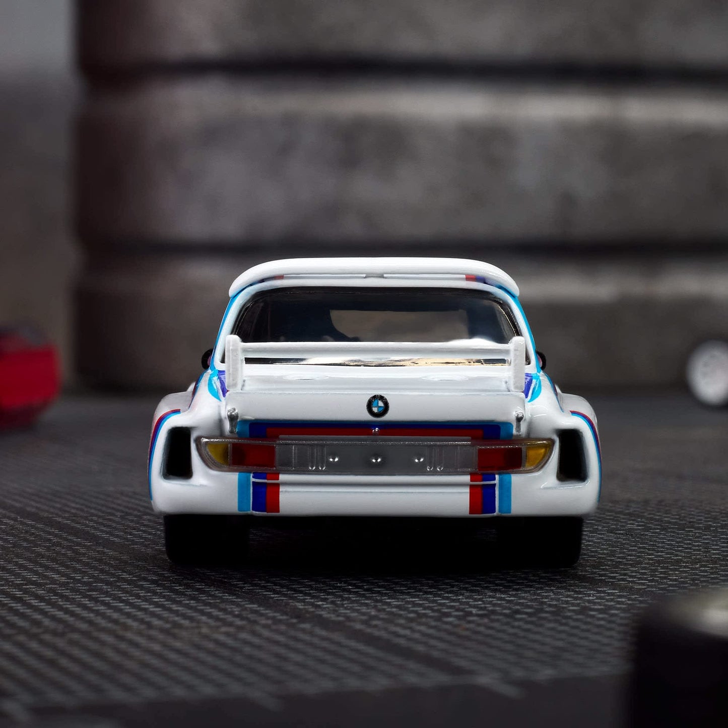 Hot Wheels Elite 64- 1975 BMW 3.0 CSL Race