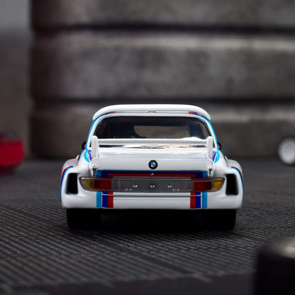 Hot Wheels Elite 64- 1975 BMW 3.0 CSL Race