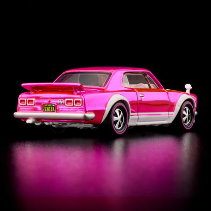 Hot Wheels RLC 1972 Nissan Skyline H/T 2000GT-R