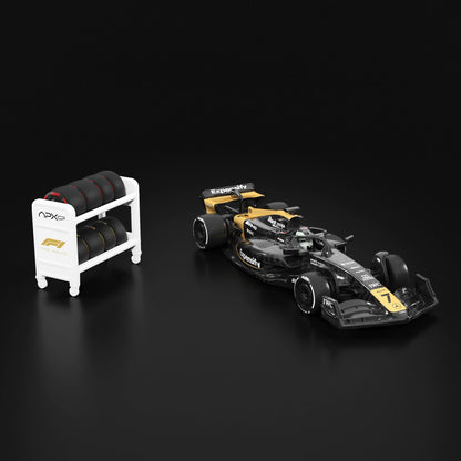 APXGP F1 Car - Hot Wheels F1 The Movie