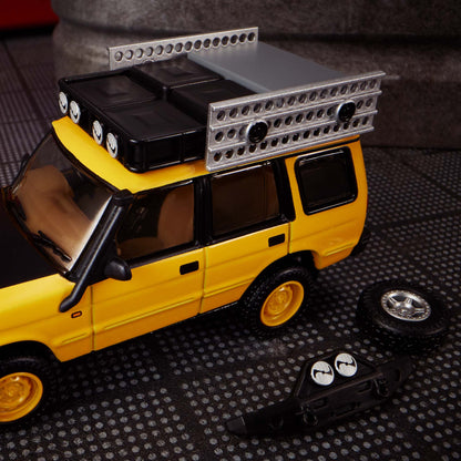 Hot Wheels Elite 64 Mod Shop - Land Rover Discovery