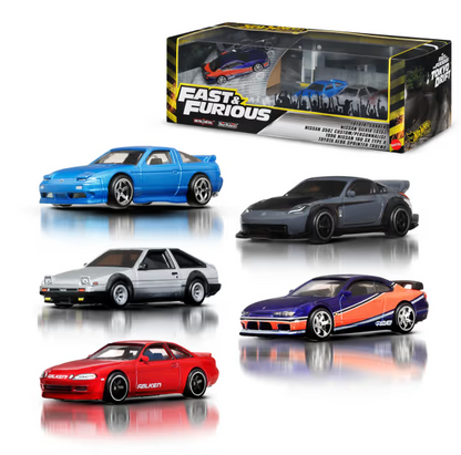 Tokyo Drift 5-Pack - Hot Wheels Fast & Furious