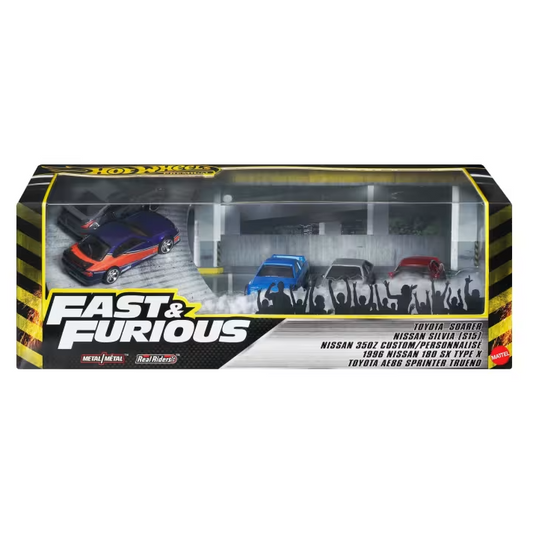 Tokyo Drift 5-Pack - Hot Wheels Fast & Furious