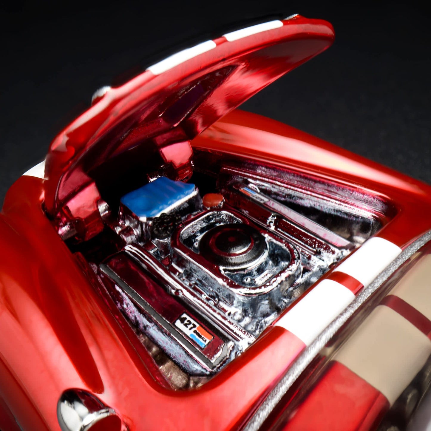 Hot Wheels RLC 1965 Shelby Cobra 427 S/C – Red Line Club Exclusive