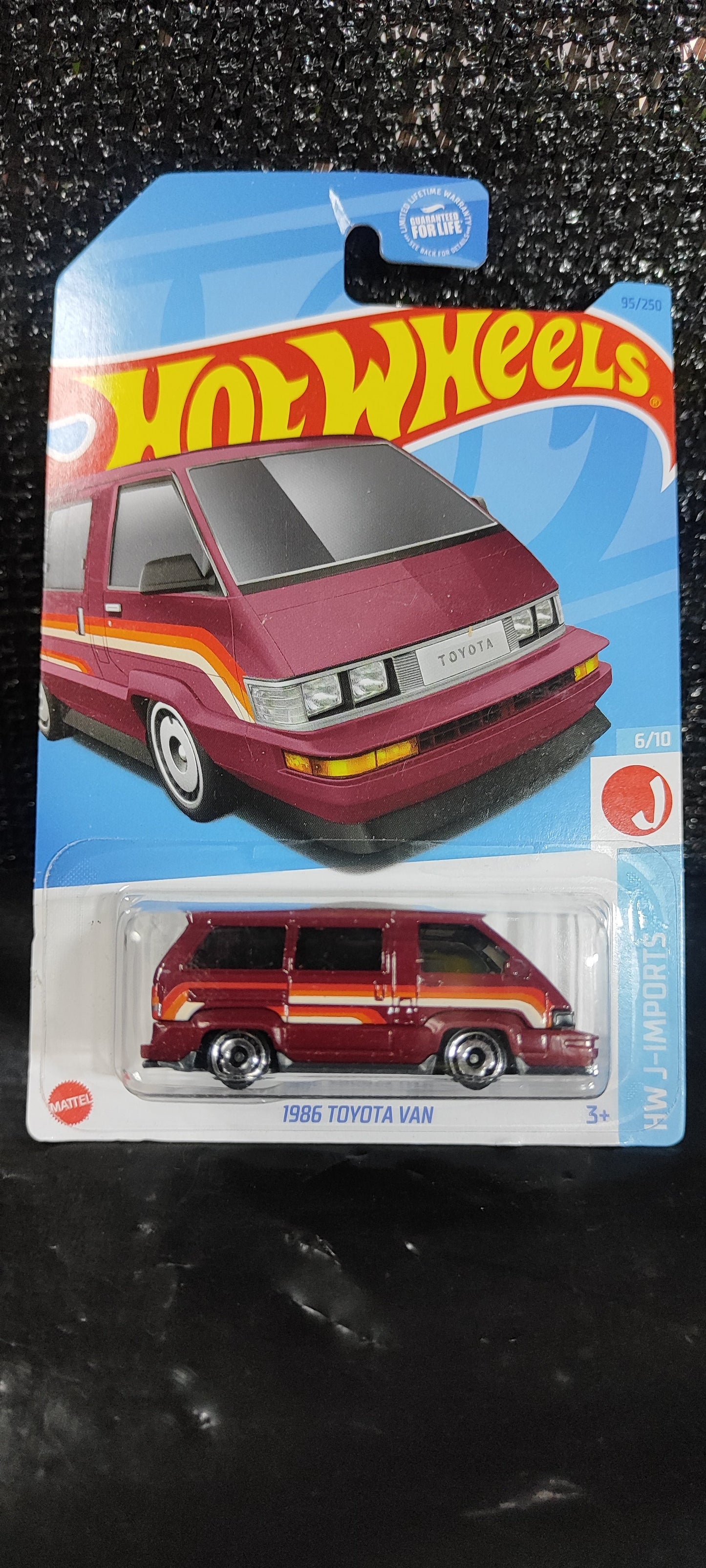 1966_Toyota_Van_Roja__3900_0 • B00 • Basico, Hotwheels