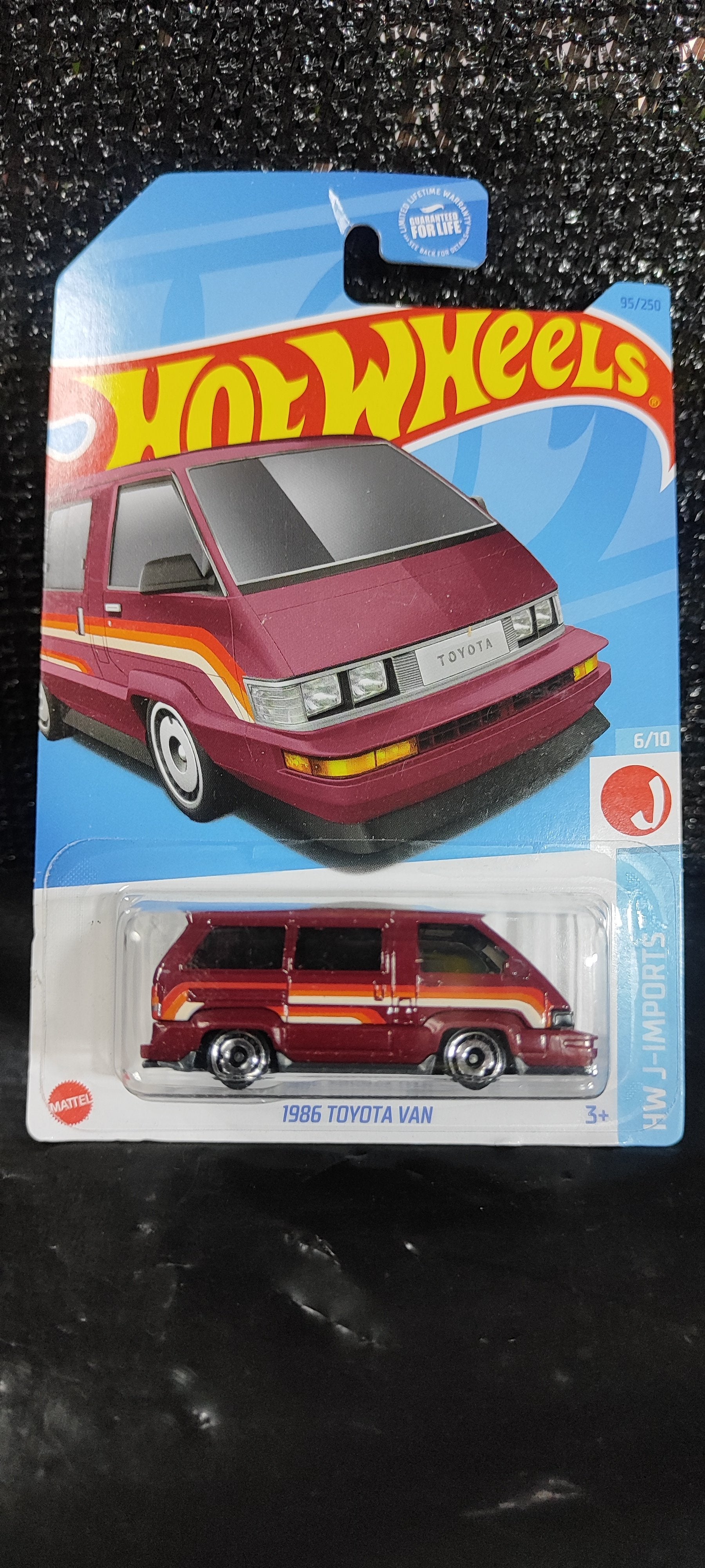 1966_Toyota_Van_Roja__3900_0 • B00 • Basico, Hotwheels