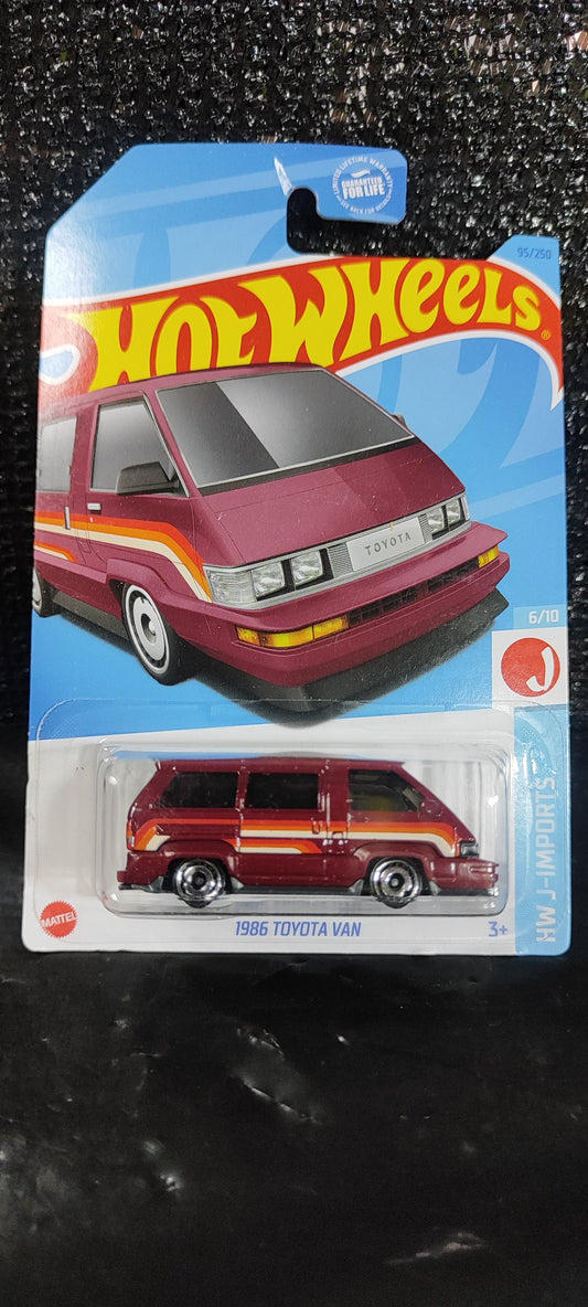 1966_Toyota_Van_Roja__3900_0 • B00 • Basico, Hotwheels