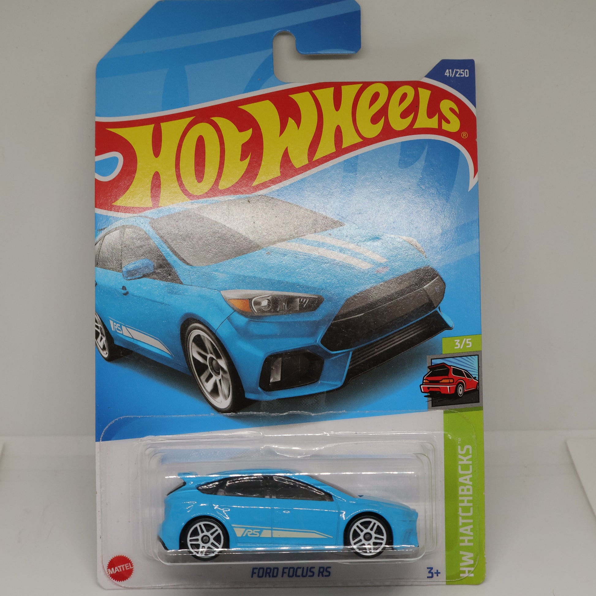 Ford_Focus_RS_HW_HB_2500_0 • B01 • Basico, Hotwheels