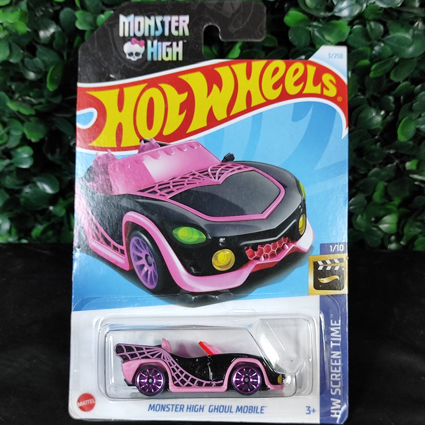 Monster_High_Ghoul_Mobile_HW_2000_0 • B01 • Basico, Hotwheels