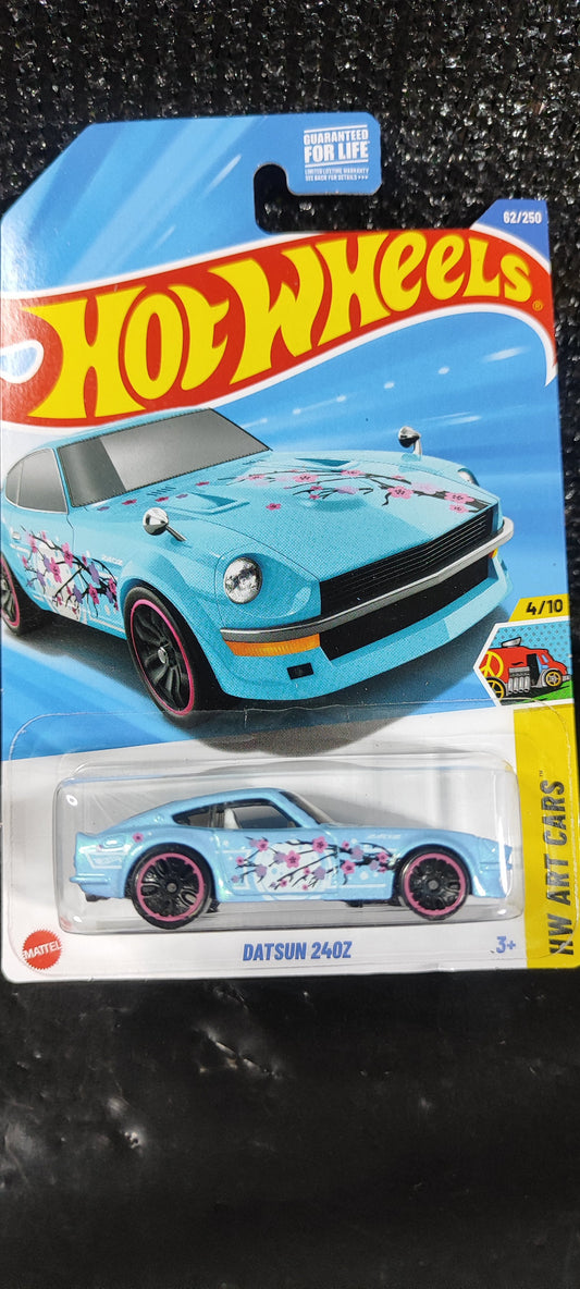 Datsun_240_Hotheels_Blue_3500_0 • B00 • Basico, Hotwheels