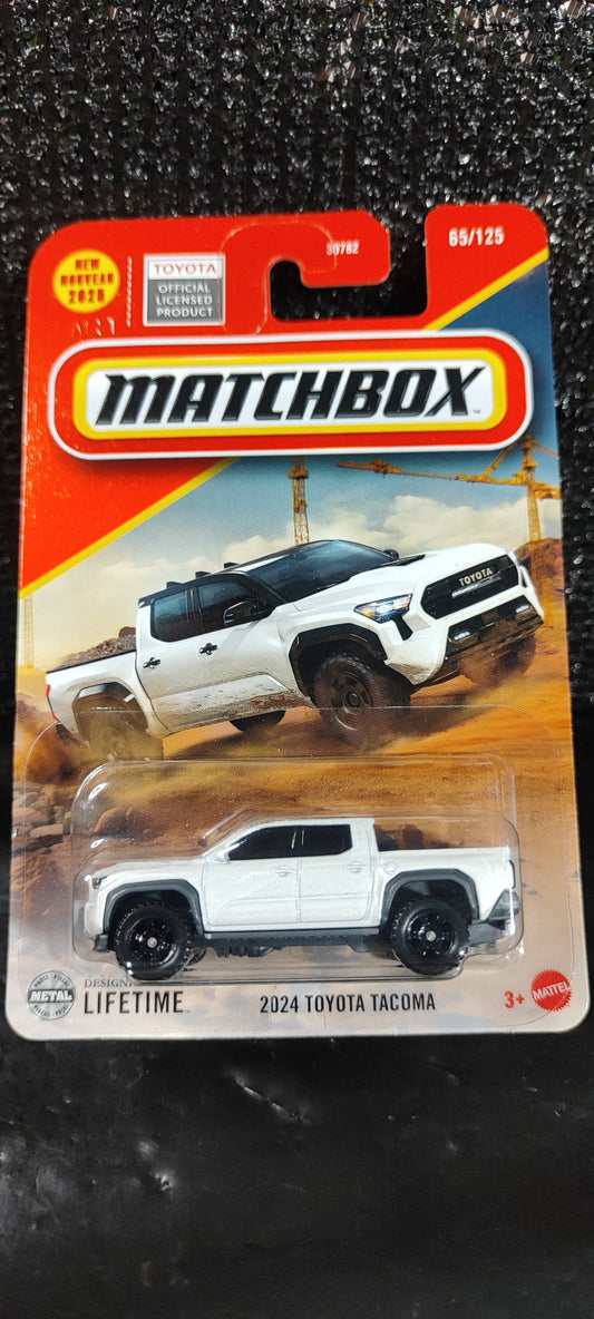 Toyota_Tacoma__4200_0 • B00 • Matchbox, Basico