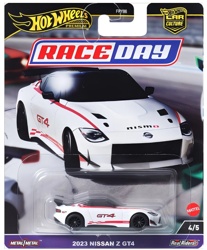 Nissan_Z_GT4_7500_0 • Exh • Premium, Hotwheels