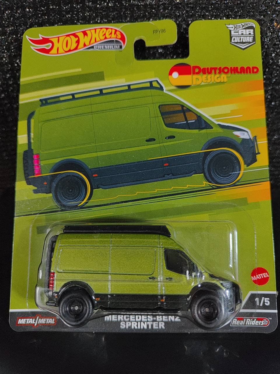 Mercedes_Benz_Sprinter_HW_Car_Culture_9500_0 • P03 • Premium, Hotwheels