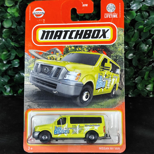 Nissan_NV_Van_MTB_2000_0 • B01 • Basico, Hotwheels