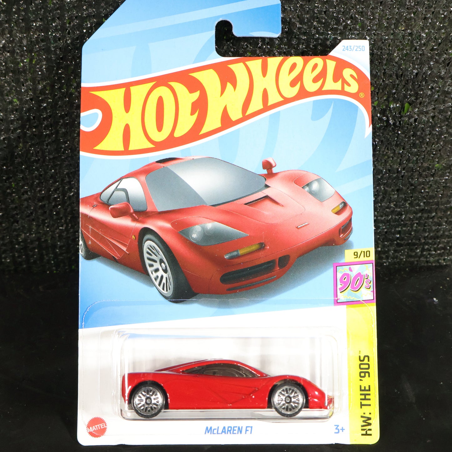 McLaren_F1_HW_T90s_2500_0 • B02 • Basico, Hotwheels